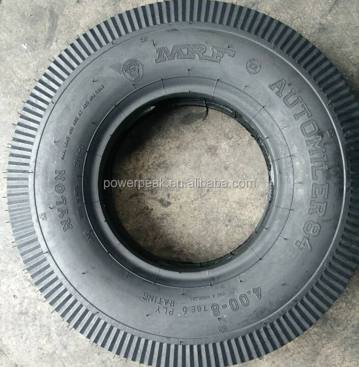 Neumaticos bajaj mrf 400-8 llantas mrf de Индия 400-8