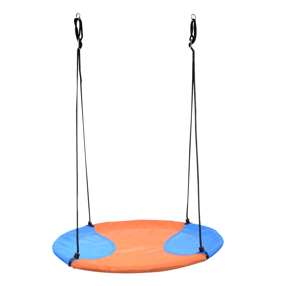 Outdoor Gurden Round Tree Nest Web Swing Seat For Children