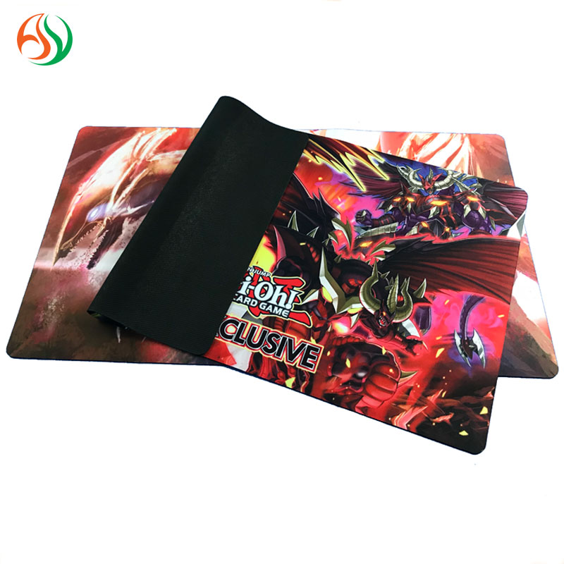 Резиновая подкладка с тканевым верхом Yugioh Playmat