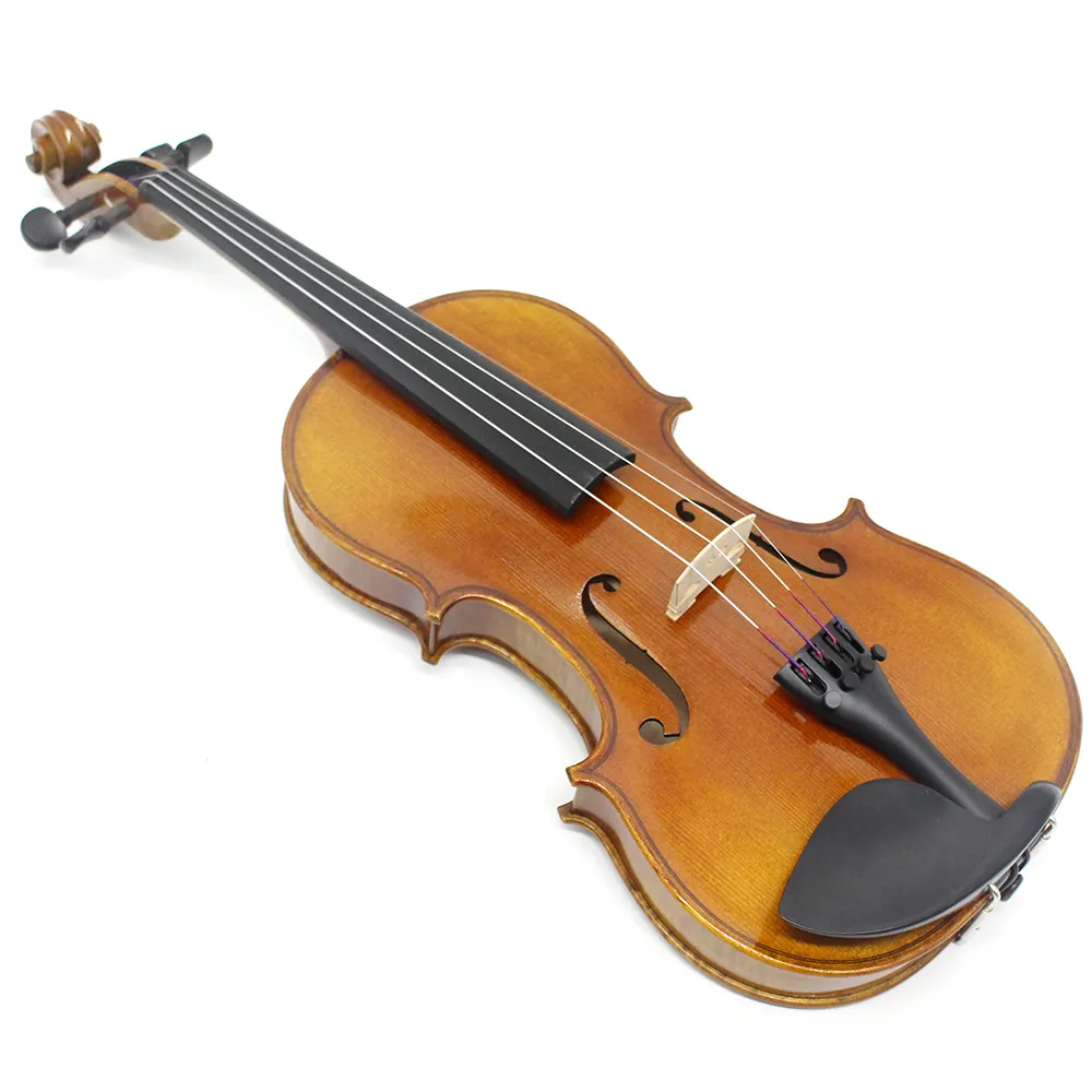 4/4 handmade oil antique professional violin