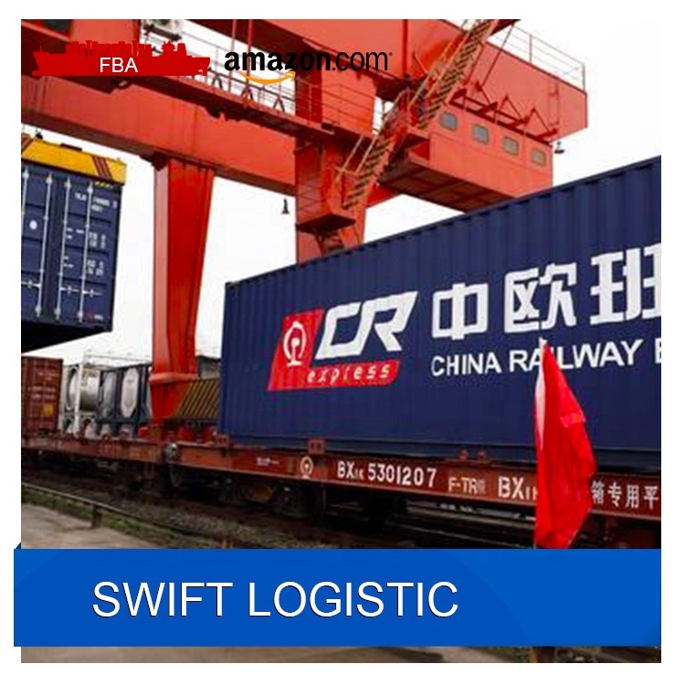Amazon Fba Railway Freight train Shipping to Germany Italy Europe