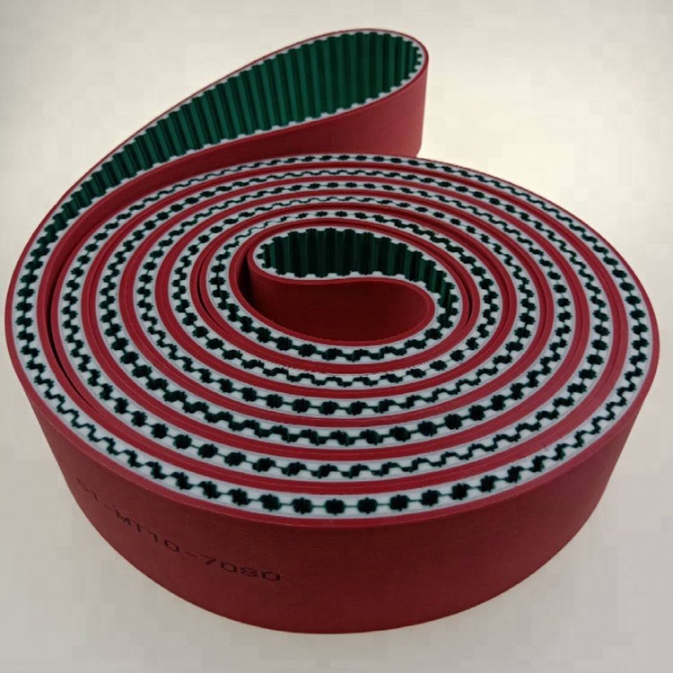 Endless jointed polyurethane toothed conveyor china timing belt