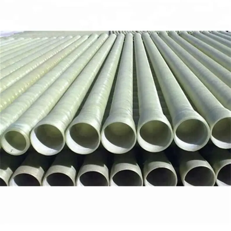 Frp Fiberglass Reinforced Pipe Grp Pipes For Hydro Electricity Power Plant Grp Pipes