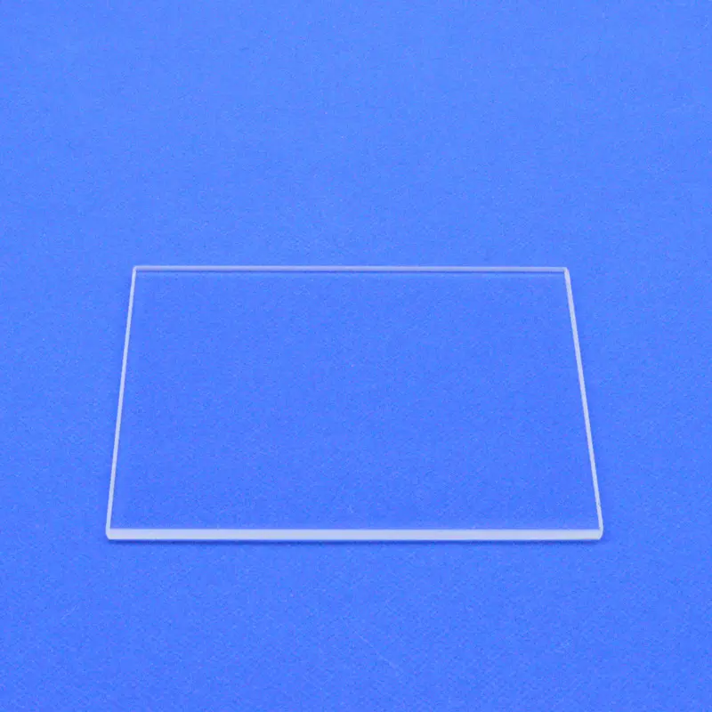Transparent uv quartz glass plate clear quartz plate glass