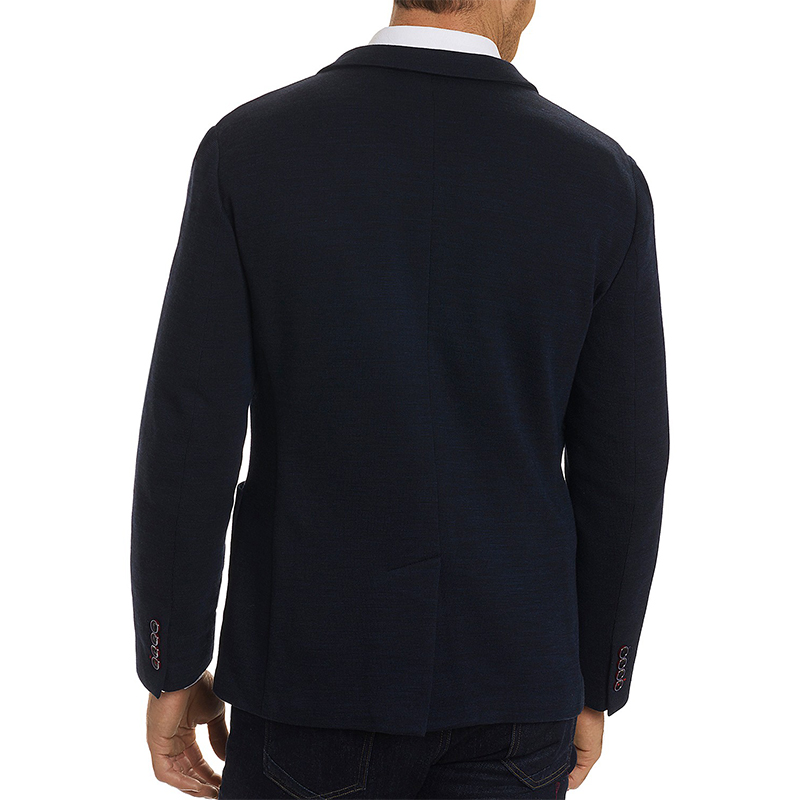 Новейшие разработки пользовательских Модные мужские трикотажные Classic Fit Blazer