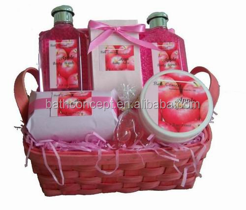 Аромат яблока bubble bath подарочный набор.
