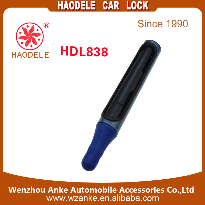 Baseball bat car safety lock auto anti-theft retractable lock
