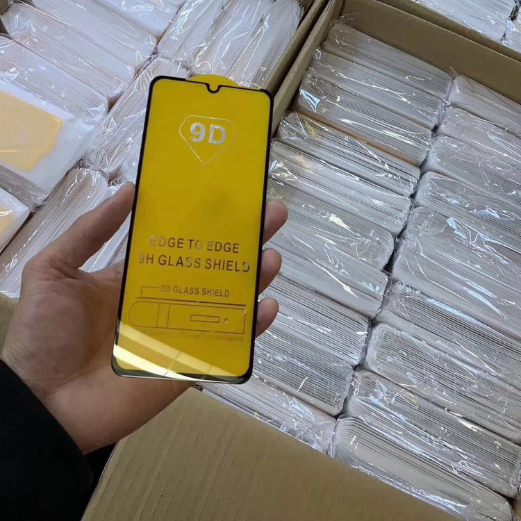 Полное клеевое закаленное стекло 9D 6D для защиты экрана Samsung A20,5D стекло для Samsung A20e