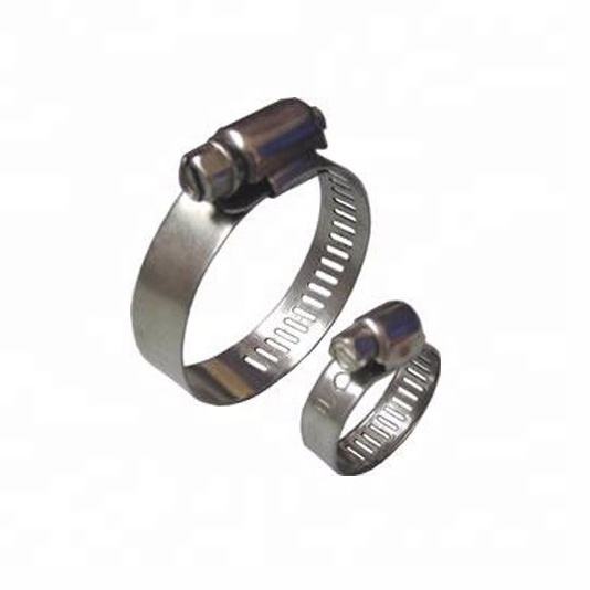 stainless steel american style hose clamp