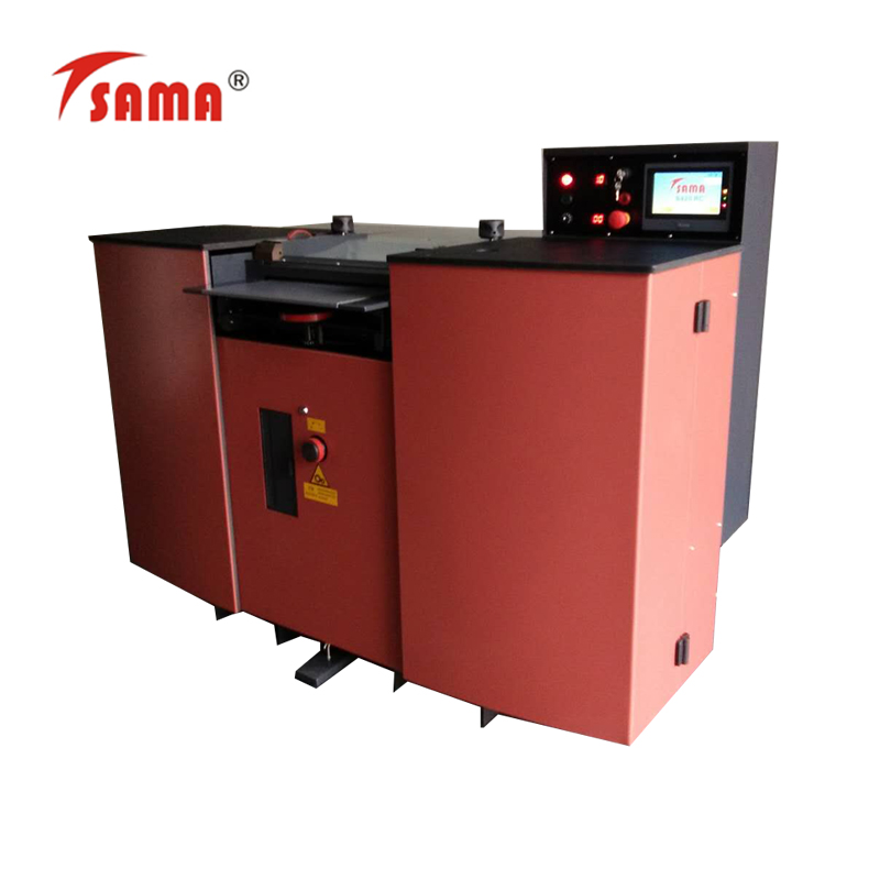 Новейший S520RC + PLC Bandknife кожаный сплиттер