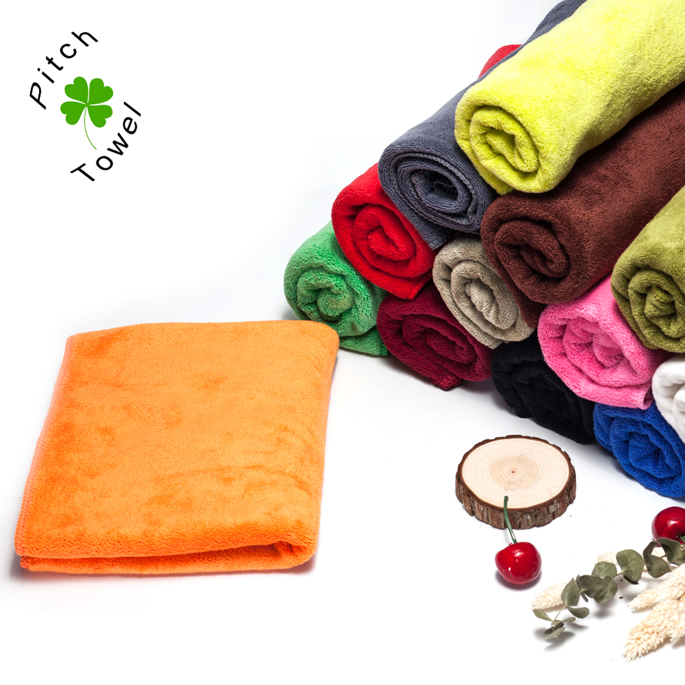 Wholesale 300 gsm microfiber towel roll 30x30
