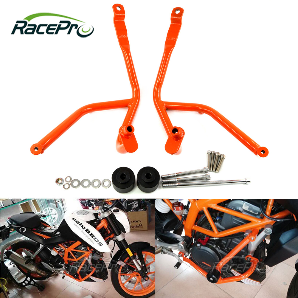 Защитная полоса двигателя рамы мотоцикла для KTM DUKE 390