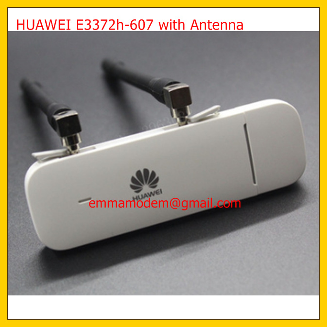 Huawei-E3372h-607 Ключ 4G с антенной, Бесплатная антенна