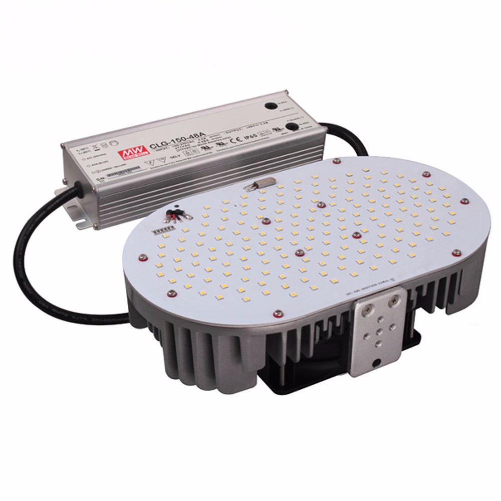 150W300W светодиодный уличный свет комплект для переоборудования 100-480V LED настенный светильник модифицированной Conversion Kit 120D Наружное освещение комплект для переоборудования