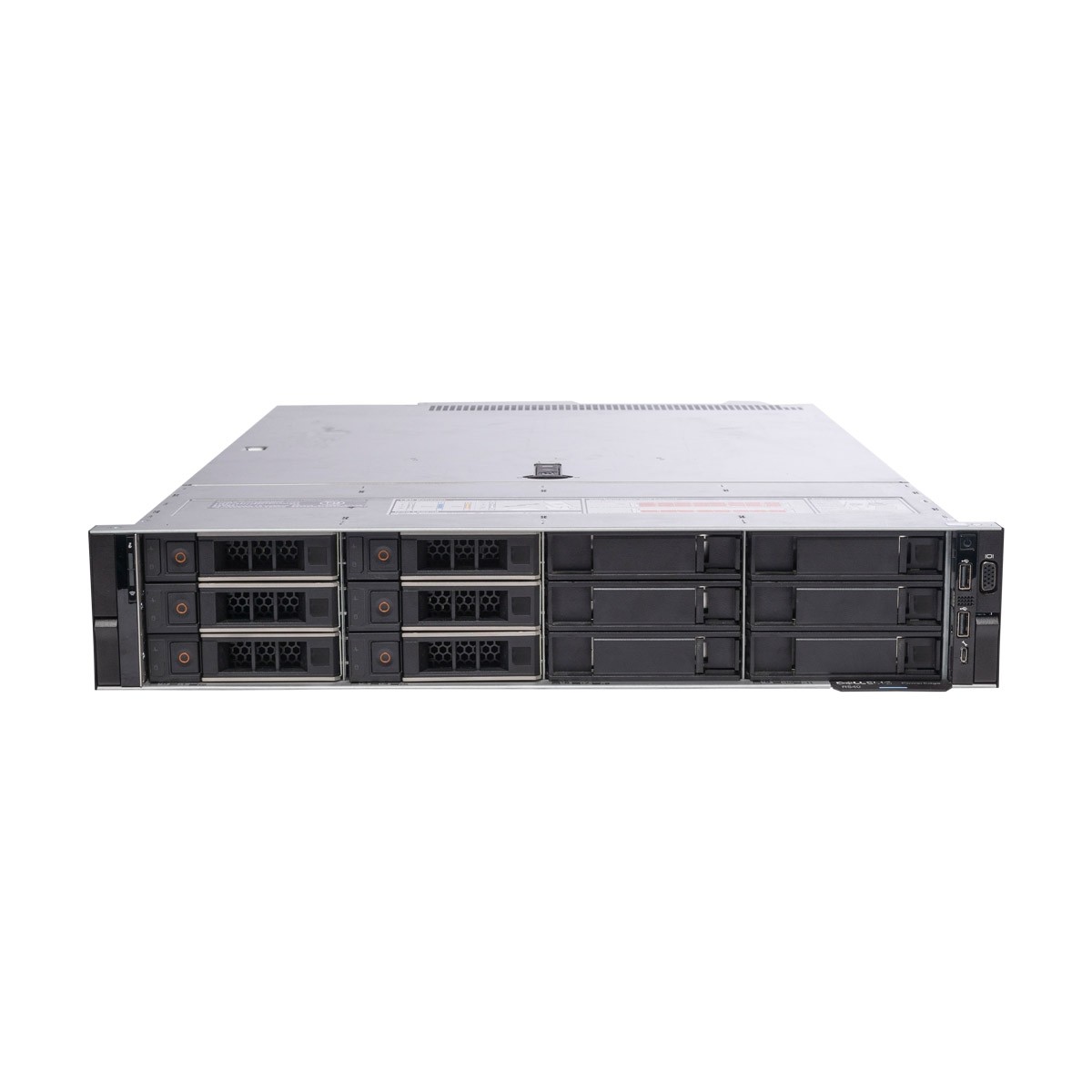 New 2U dell r540 server Intel Xeon Bronze 3204 1.9 GHz 8GB RDIMM  2666MT/s