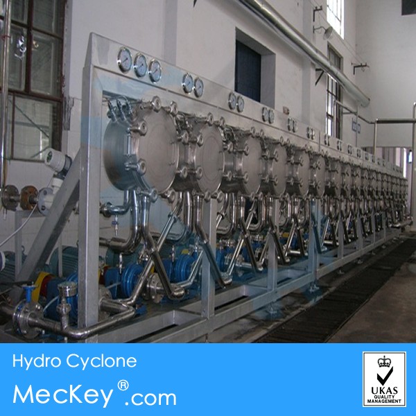 MKWSL-137 Wheat starch/ gluten production line