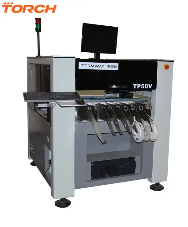 Termway TP50V/SMT /SMD Multifunction Automatic High Precision PCB Pick &Place Machine