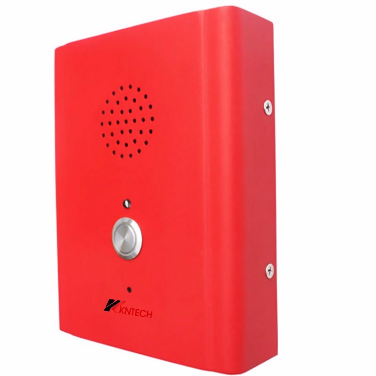 KNTECH настенный Handsfree Speed Dial ATM Bank Лифт Интерком поддерживает 2 способа Аудио связи KNZD-13