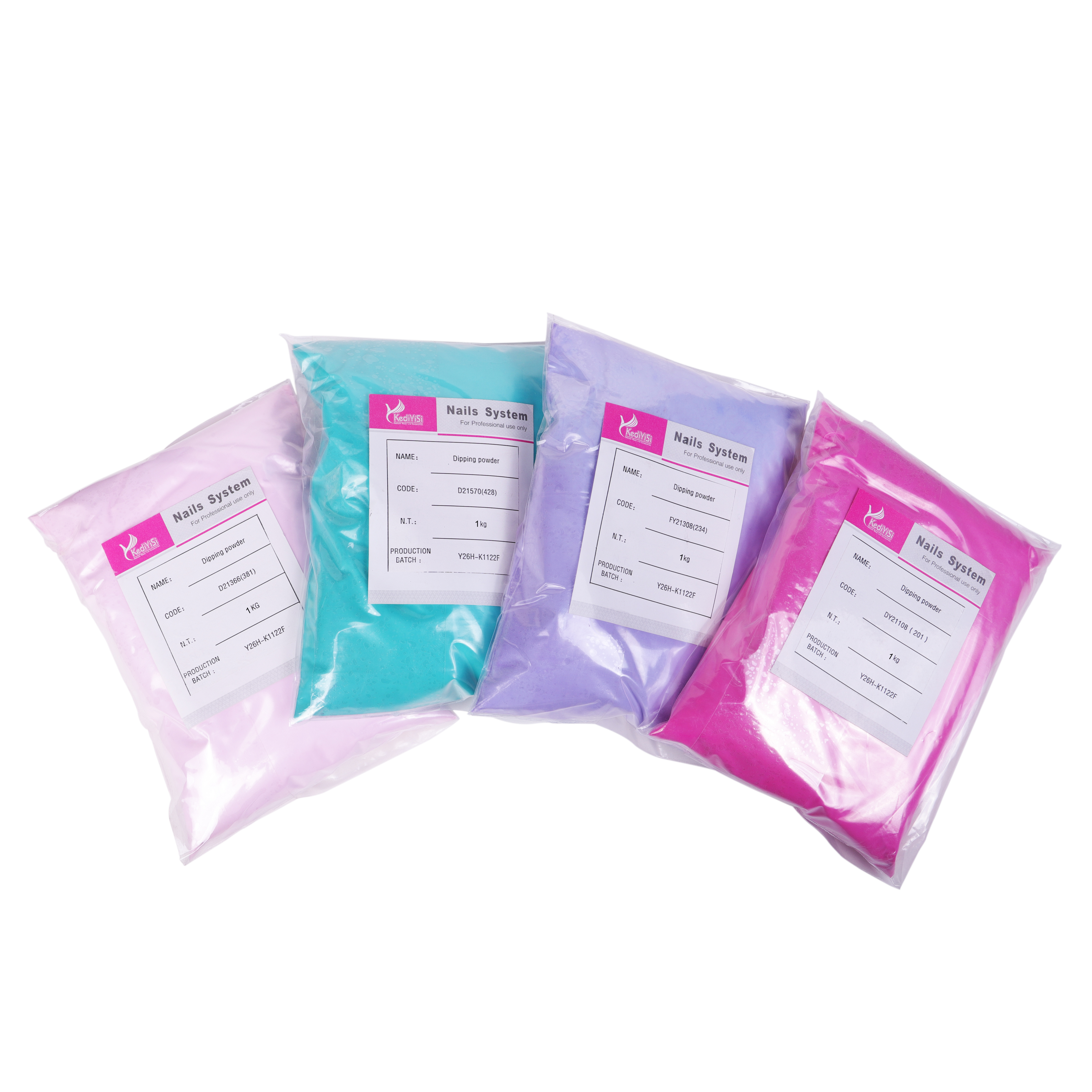KDS nail art bulk dip порошок для ногтей