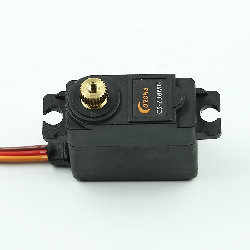 China Corona CS238MG rc toy car or rc boat spare parts servo