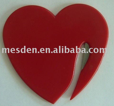 Heart Shape Letter Opener