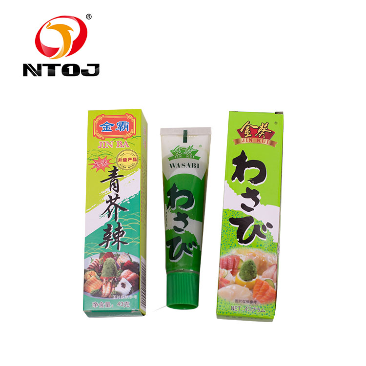 43g sushi wasabi tube