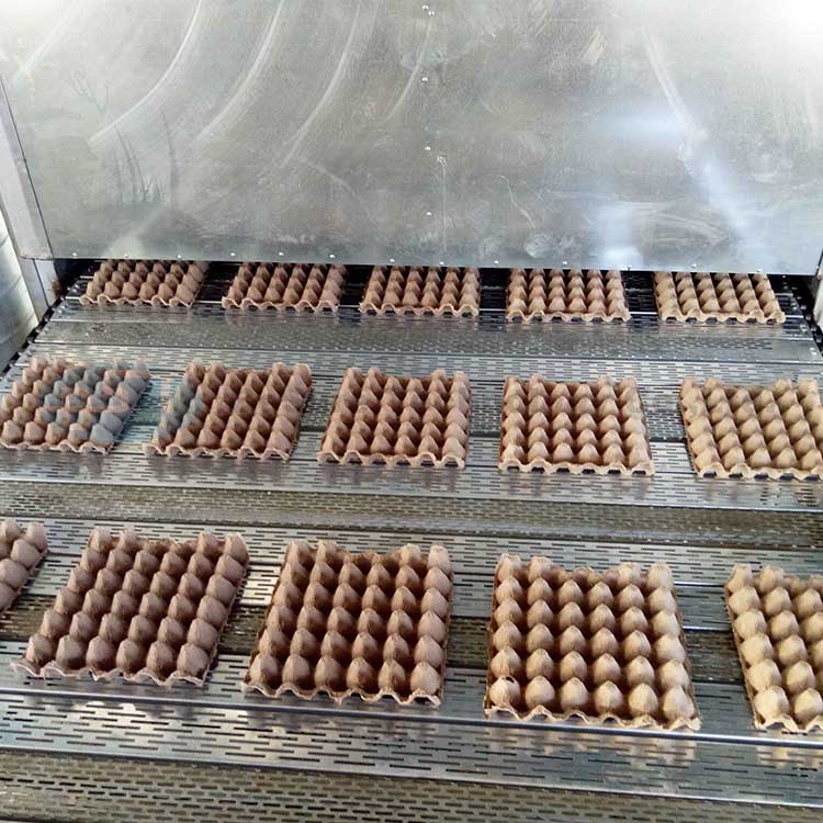 Полностью автоматическая установка для производства бумажных лотков для яиц