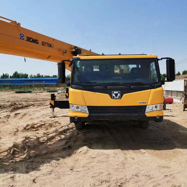 XCMG производитель используется 70 тонн автокран QY70K-I цена на продажу