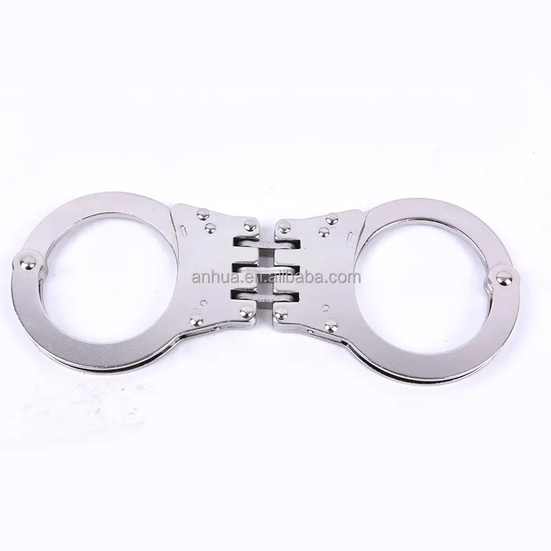 Double Lock Steel Edition Professional Grade Handcuffs