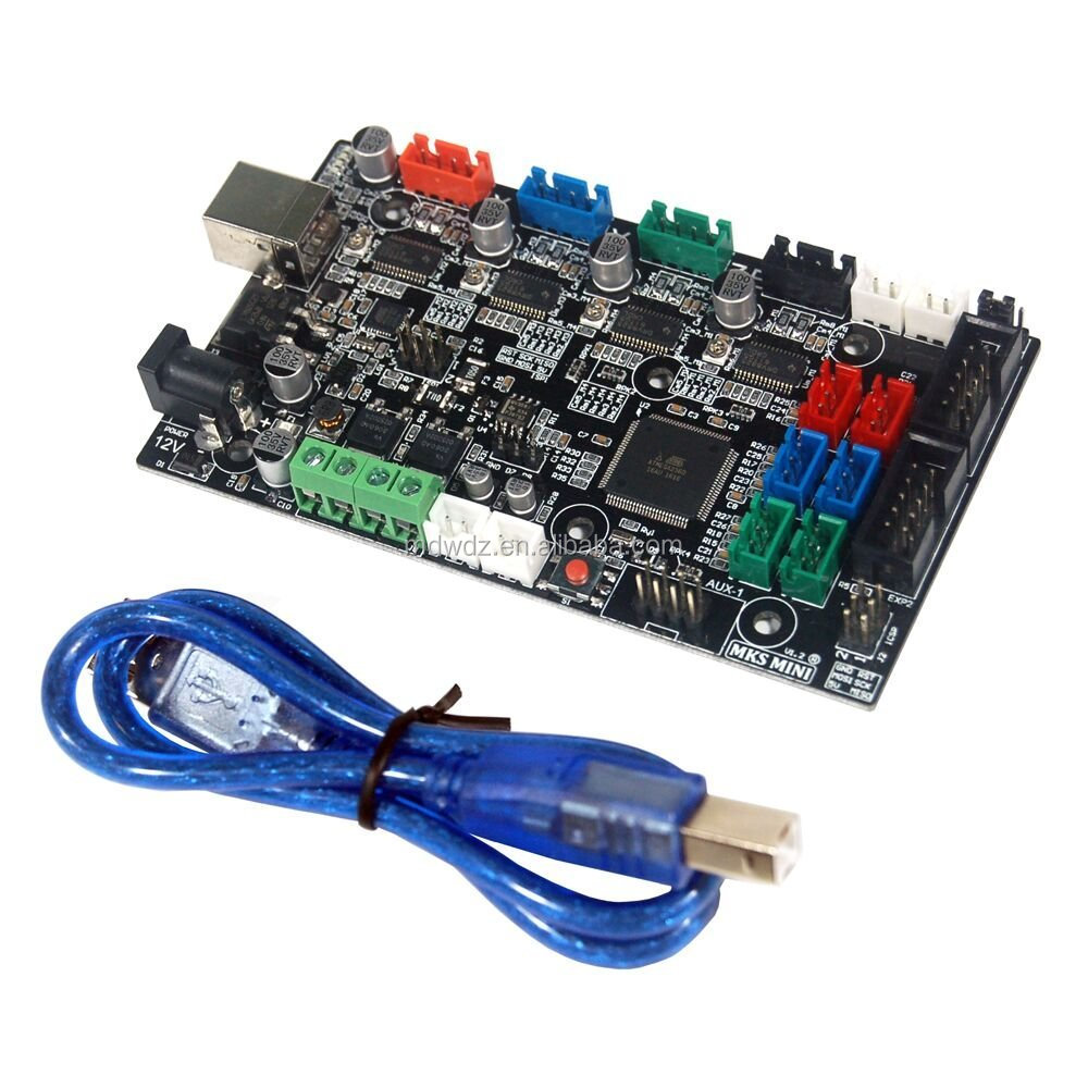 Плата контроллера 3D-принтера, материнская плата MKS MINI V1.2 RepRap