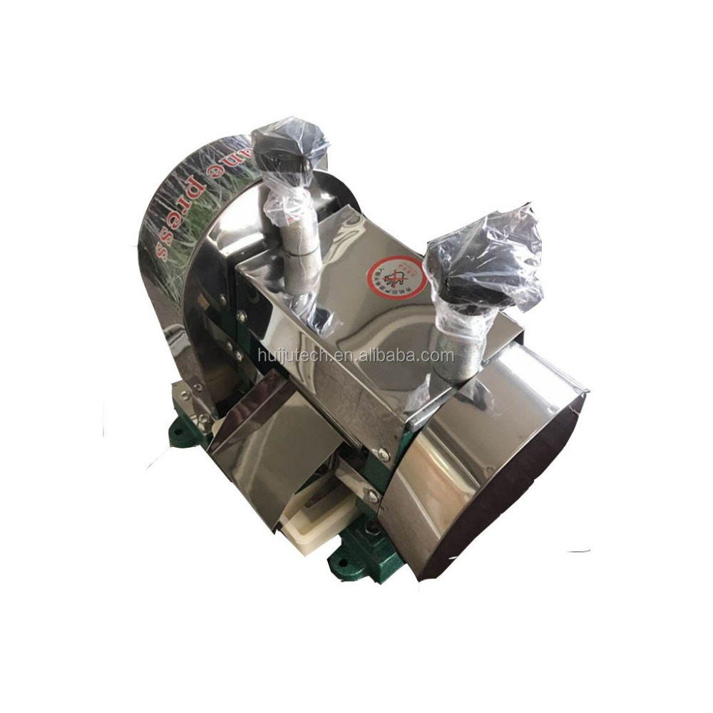 Factory price snack machines commercial manual sugarcane juicer extractor machine HJ-CM022