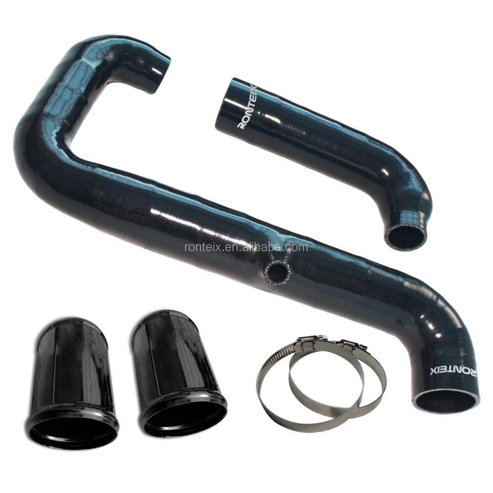Aftermarket турбин 2 "турбо Впускной фланец N54 подходит 335I & 135I(E9X, E8X) силиконовый шланг