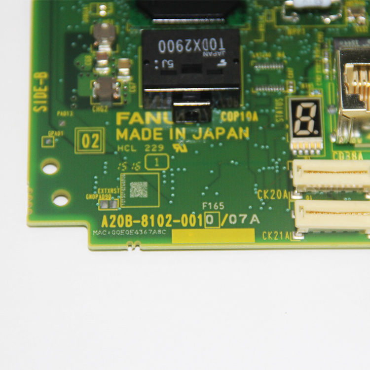 Fanuc A20B-8102-0010 новая Оригинальная печатная плата для системы