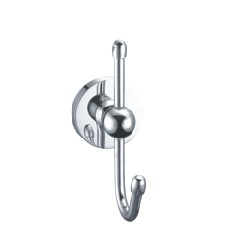 Wall Mounted Bathroom Robe Hook Bathroom Accessories Chrome Robe Hook