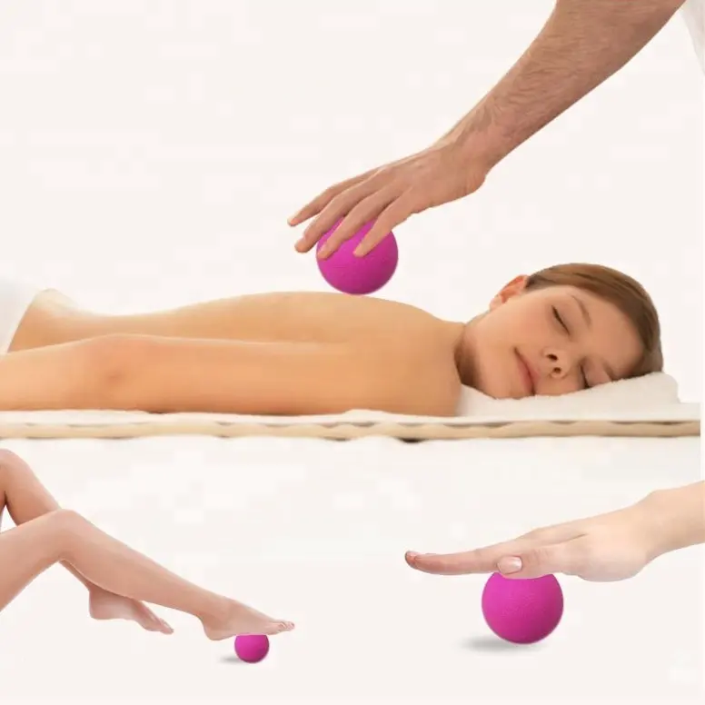 Spiky exercise ball massage yoga Trigger Point ball