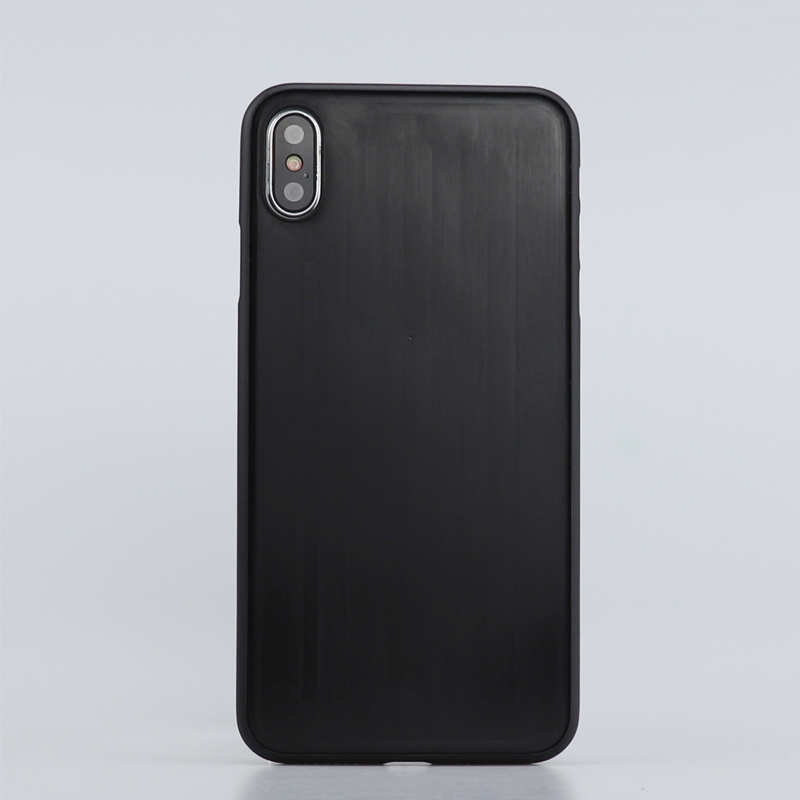 2018 Пользовательские Slim тонкие канавки чехол для iPhone XS, 0,7 мм канавка чехол для iPhone XS max