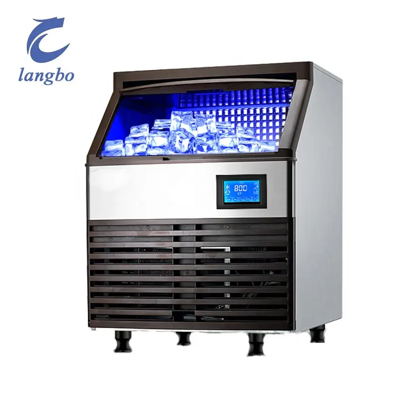 LANGBO 150KG Per Day Ice Cube Maker with Good Quality Ice Making Machine