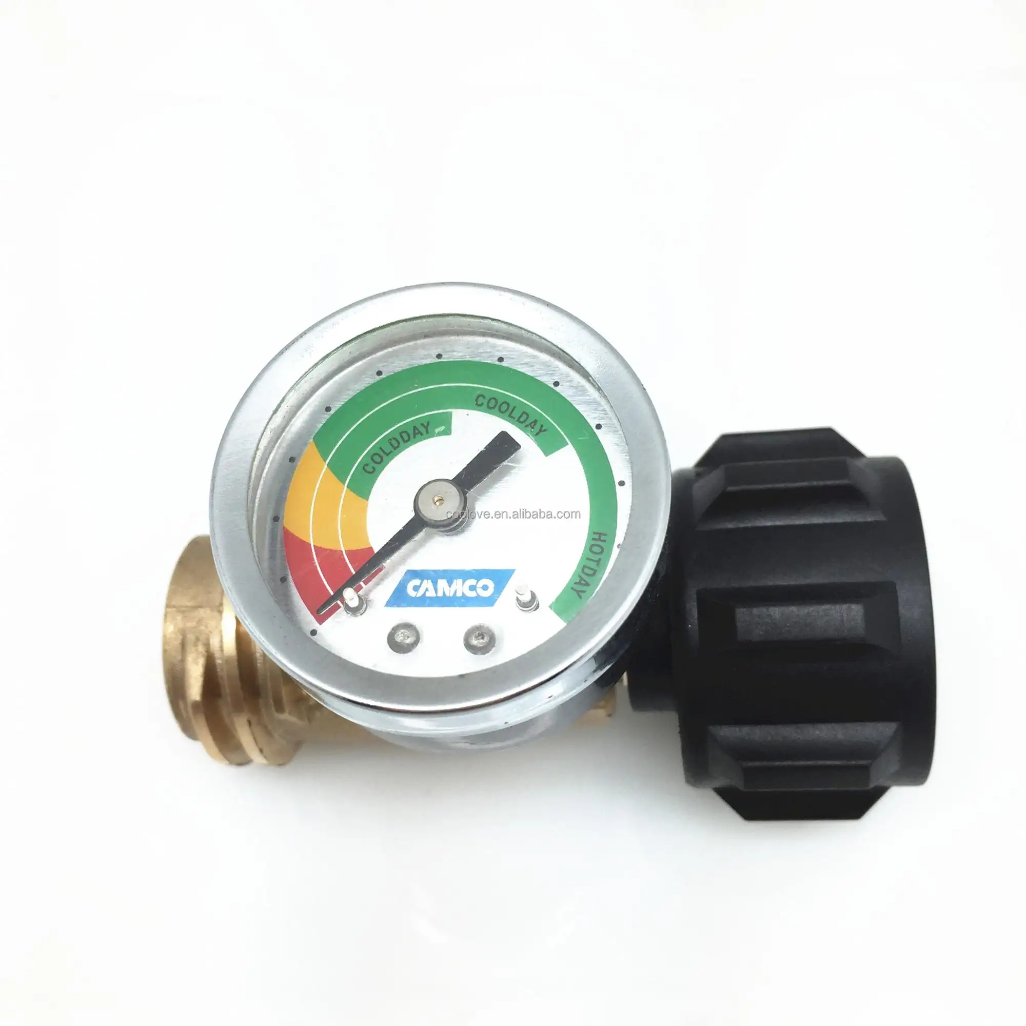 Propane Tank Gauge Level Indicator Leak Detector Gas Pressure Meter