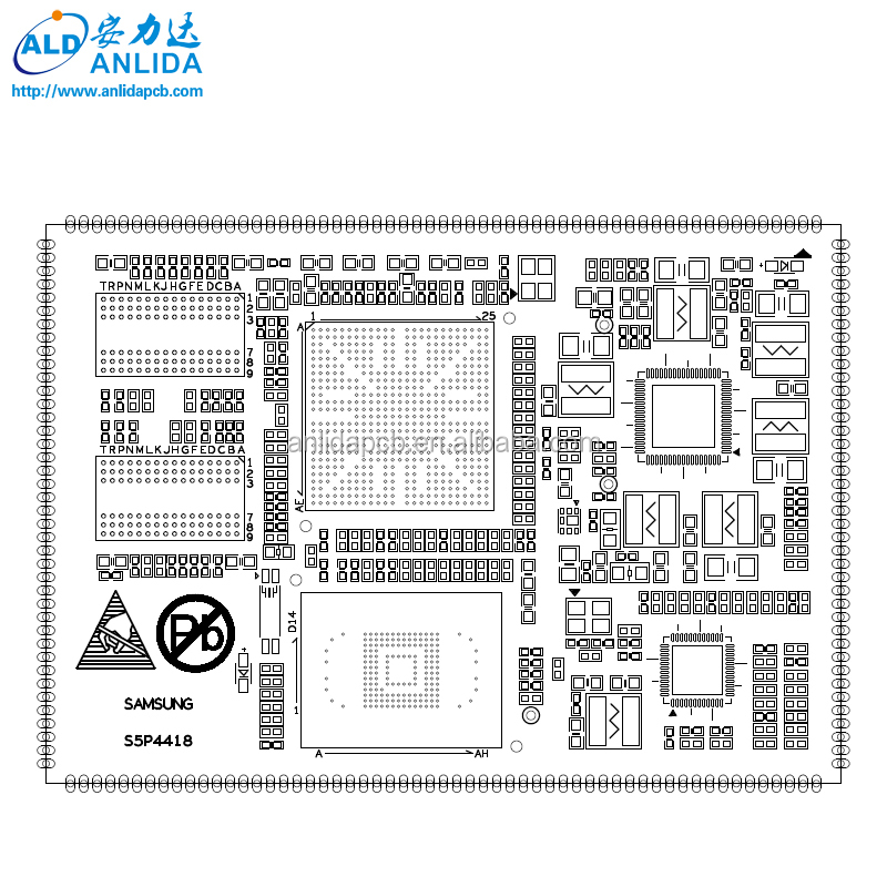 SAMSUNG 4418 product electronic circuit board assembly pcb service