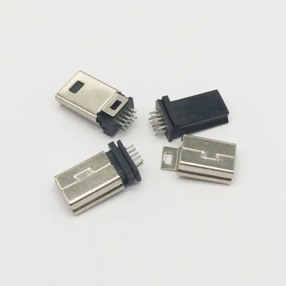 XNT-MUB-010-015 10P Android mobile phone mini usb charger male connector