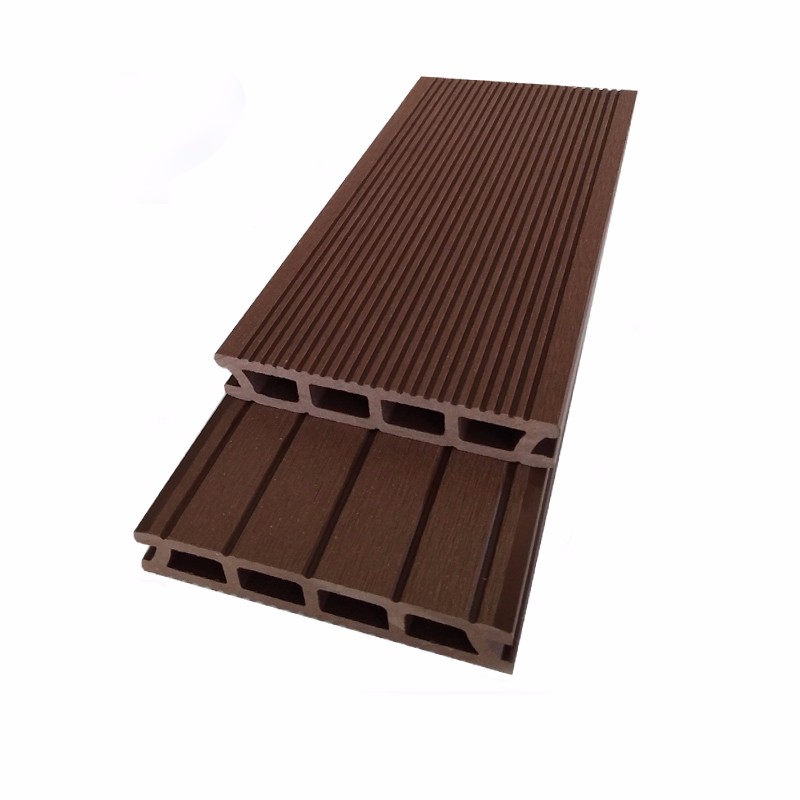 bamboo plastic flooring outdoor waterproof plastic wood composite wpc decking