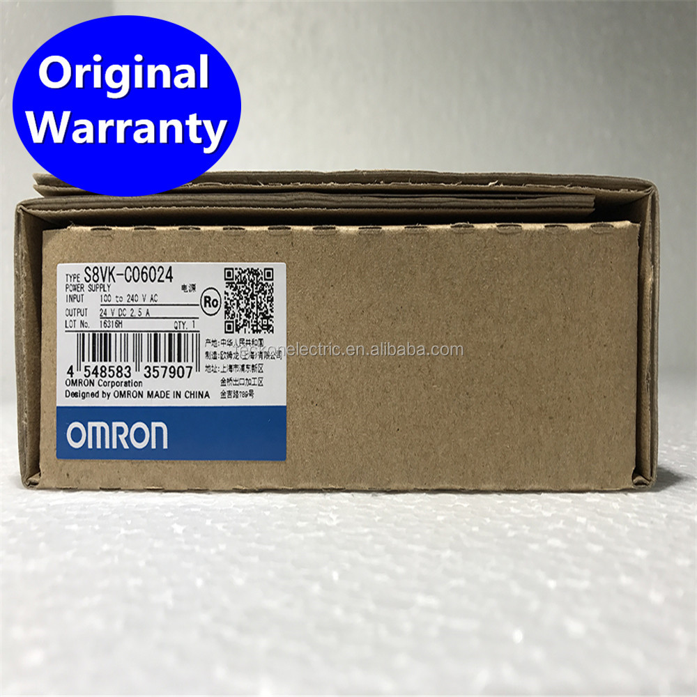 S8VK-C06024 New & Original Omron Power Supply IN STOCK