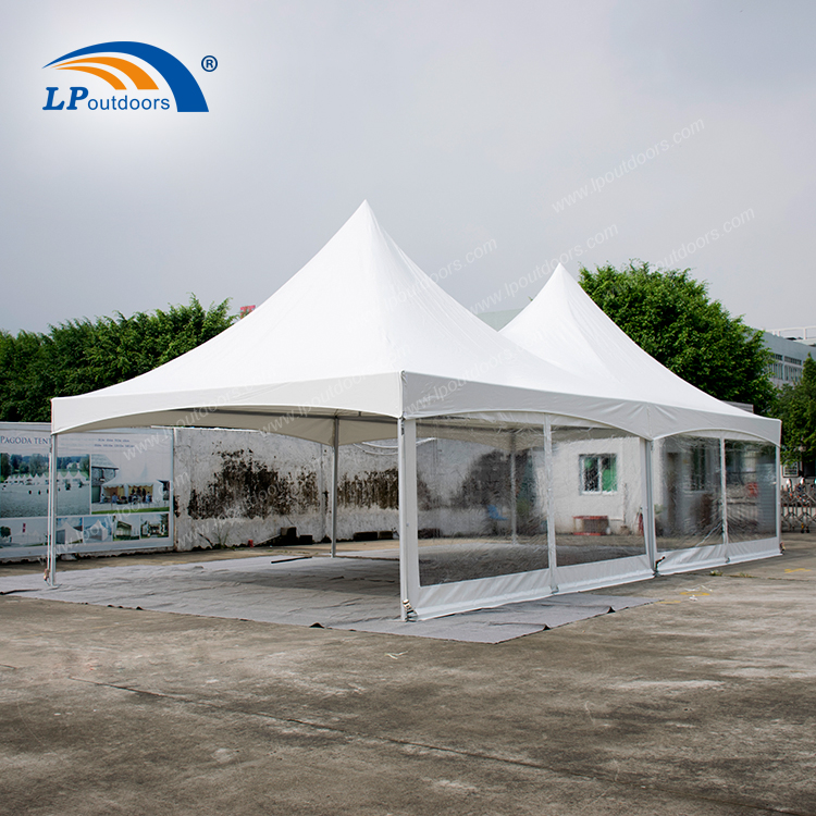 Кабельный тент с алюминиевой рамой 20x40 'High peak для вечеринки