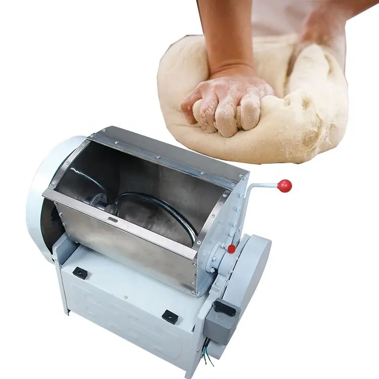 Commercial Bakery 15kg Flour Mixing Machine/Dough Mixer For Tortilla/Commercial Dough Making Machine