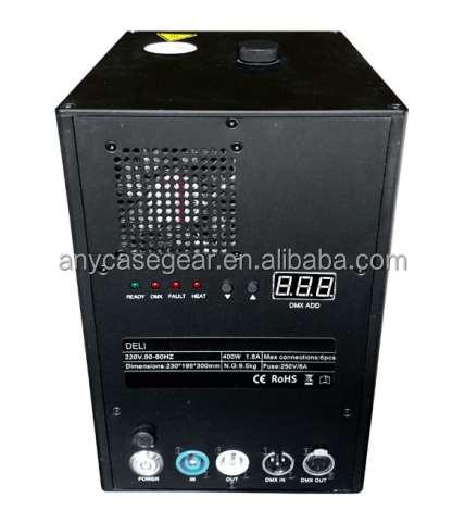 DMX512 управления металлический титановый порошок холодной sparctic Фейерверк Фонтан машина