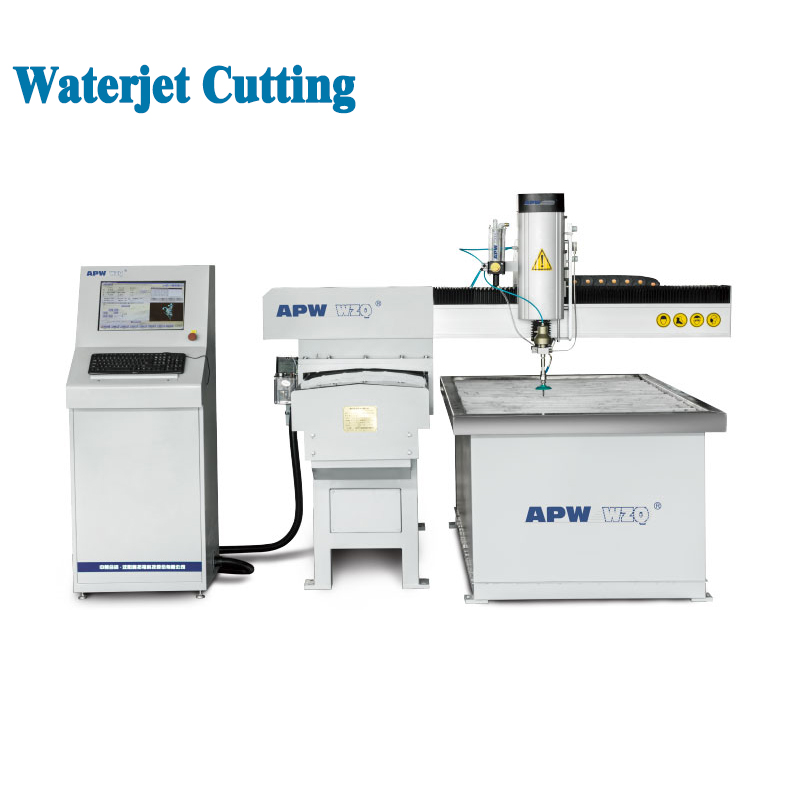 High quality cnc waterjet glass making machine