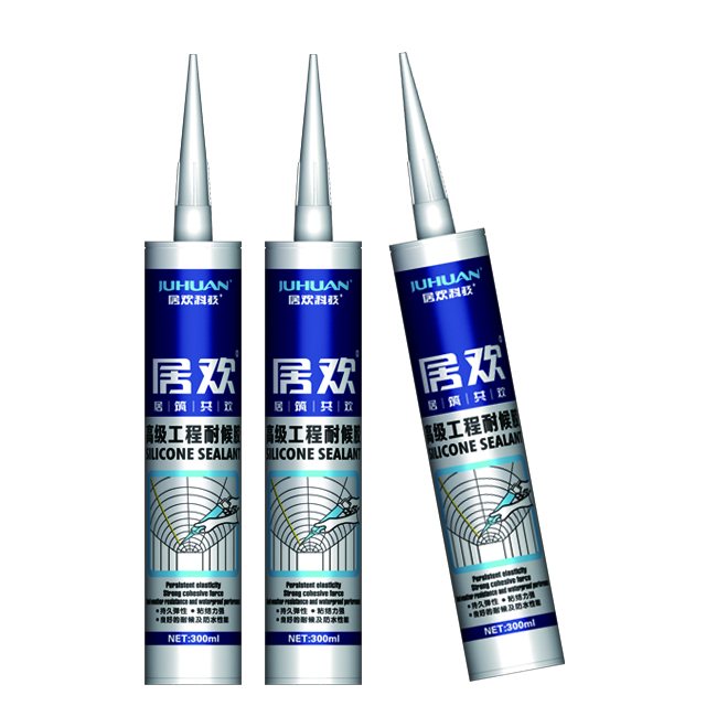 JUHUAN OEM Neutral Weather Resistance Silicone Sealant