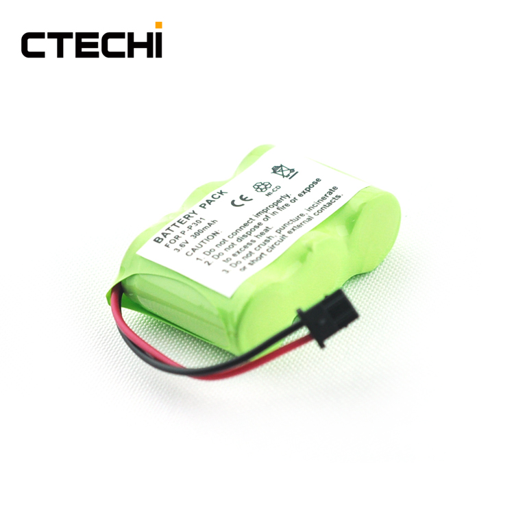 Ctechi P301 3.6 В 300 мАч беспроводной телефон Ni-Cd аккумулятор