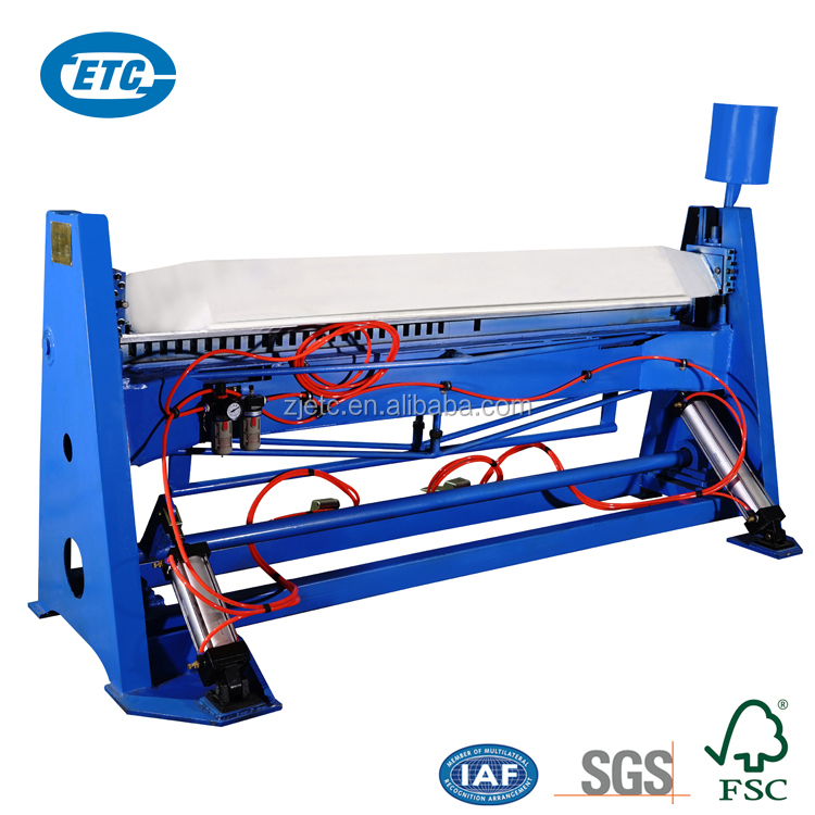 Машина для гибки алюминиевых композитных панелей/TDF Duct Folding machine