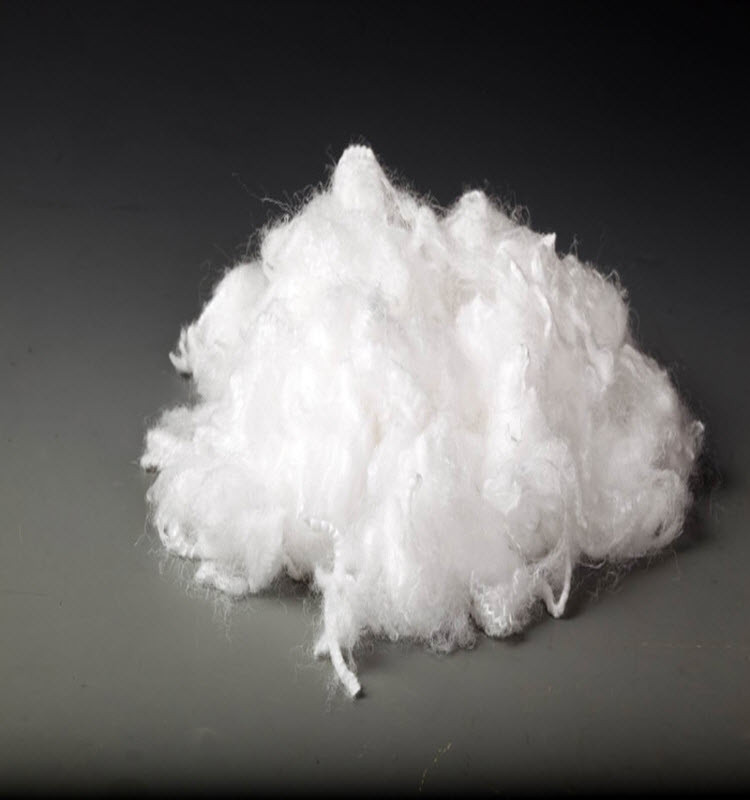 Промышленный 100% PTFE волокно штапельное волокно для иглопробиваная Ptfe цедильного мешка войлока